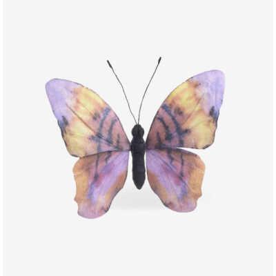 Deco Butterfly Purple Y60cm