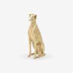 Deco Object Dog Gold