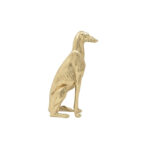 Deco Object Dog Gold_1