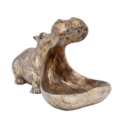 KARE Deco Figurine Hungry Hippo 27cm