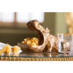 Kare Deco Figurine Hungry Hippo 27cm 3
