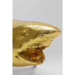 KARE Deco Figurine Shark Henry Gold 106cm - Image 11