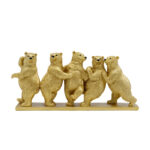 KARE Deco Figurine Tipsy Dancing Bears 14cm