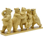 Kare Deco Figurine Tipsy Dancing Bears 14cm 3