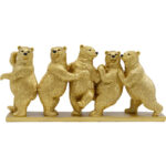 Kare Deco Figurine Tipsy Dancing Bears 14cm 4