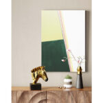 KARE Deco Object Zebra Gold 35cm - Image 2