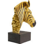 KARE Deco Object Zebra Gold 35cm - Image 5