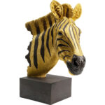 KARE Deco Object Zebra Gold 35cm - Image 7