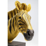 KARE Deco Object Zebra Gold 35cm - Image 8