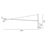 Wall Lamp Black