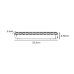 Led Magnetic Track Light
