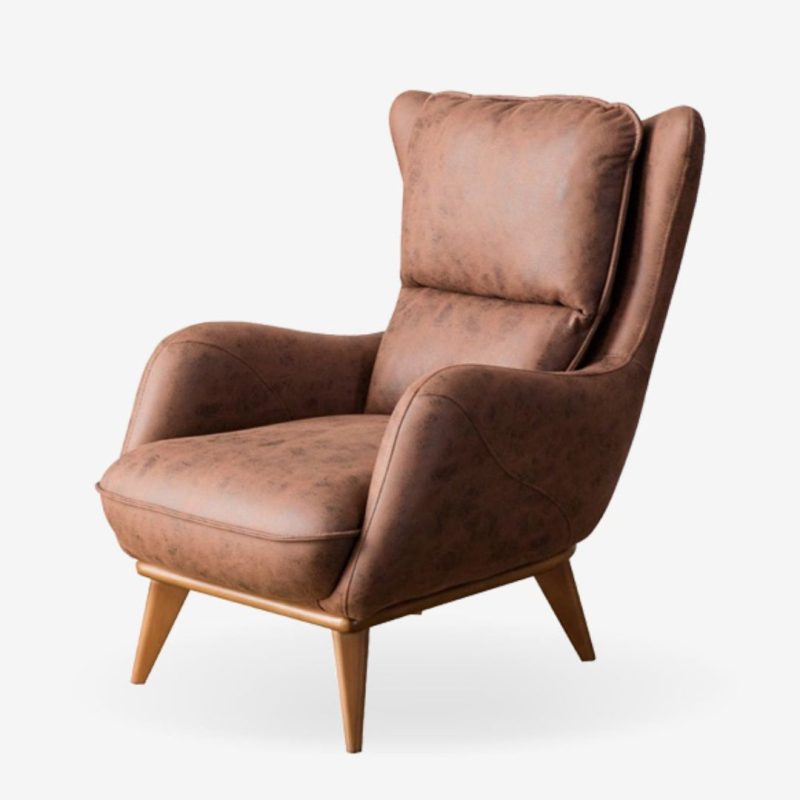 Armchair Jaguar Brown