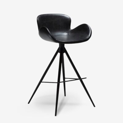 Bar stool gaia black
