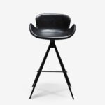 Bar stool gaia black (3)