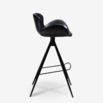 Bar stool gaia black (4)