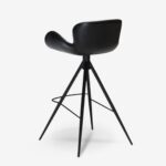 Bar stool gaia black (5)