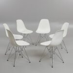 Chair adelle white 1