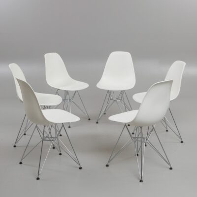 Chair adelle white 1