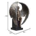 Deco Figurine Nude Sad Angel Big (12)
