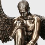 Deco Figurine Nude Sad Angel Big (13)