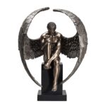 Deco Figurine Nude Sad Angel Big