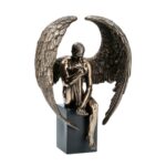 Deco Figurine Nude Sad Angel Big (3)