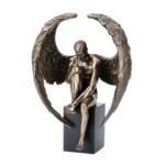 Deco Figurine Nude Sad Angel Big (4)