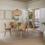 Dining Table Eclipse White Ø120cm (3)