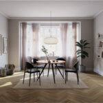 Dining Table Eclipse White Ø120cm (4)