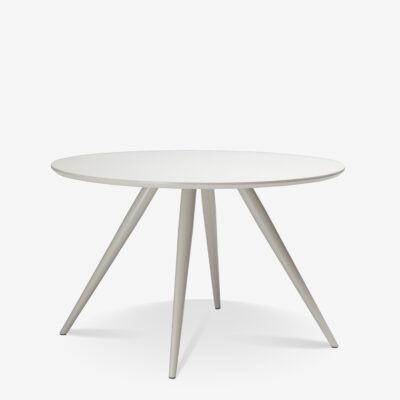 Dining Table Eclipse White Ø120cm