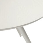 Dining Table Eclipse White Ø120cm (9)