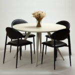 Dining Table Eclipse White 5