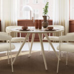 Dining Table Eclipse White 7