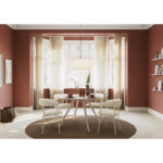 Dining Table Eclipse White 8