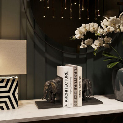 KARE Bookend Elephant Family (2_Set)_1