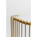 KARE Console Wire Glass Marble Gold 142x89cm_5