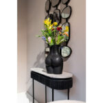 KARE Vase Donna Black 40cm_2