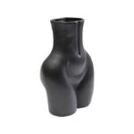 KARE Vase Donna Black 40cm_3