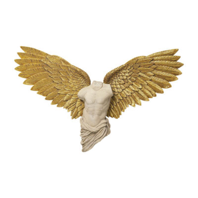 KARE Wall Object Guardian Angel Male 208x136cm
