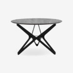 Round Table Calix Dark Grey D120cm