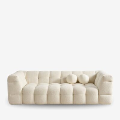 Sofa cubes sand 235cm