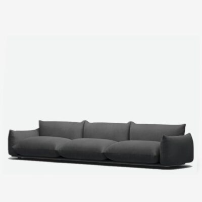 Sofa marsilya dark gray 255cm