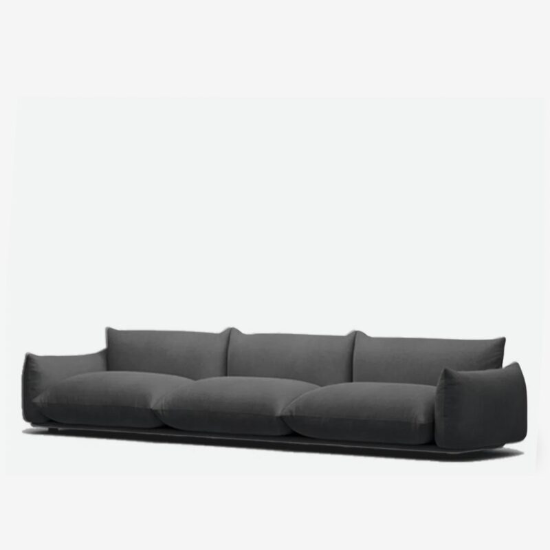 Sofa marsilya dark gray 255cm