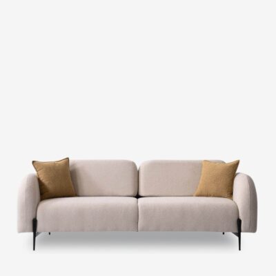 Sofa Valencia Beige 220cm
