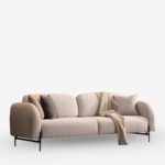 Divan Valencia Bezhë 220cm (2)