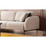 Divan Valencia Bezhë 220cm (6)