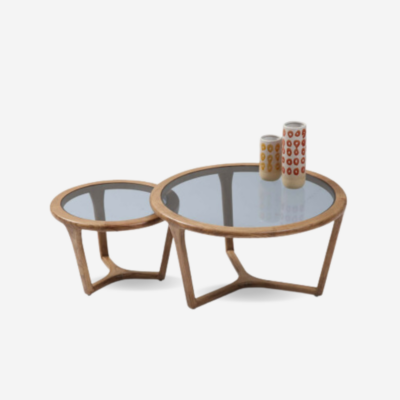 Side Tables Borcka Set 2/1