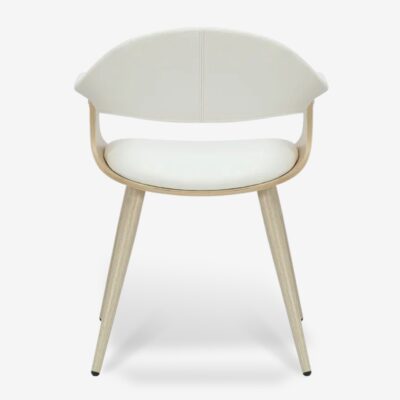 Chair atomic white walnut (2)