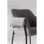 Chair with armrest bess grey (10)