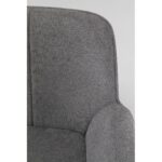 Chair with armrest bess grey (14)